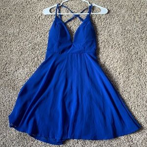 NWT Charlotte Russe Blue dress